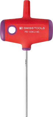 PB SWISS TOOLS Skrutkovač imbus 2 x 60mm T-rukoväť PB 1206 PB Swiss Tools