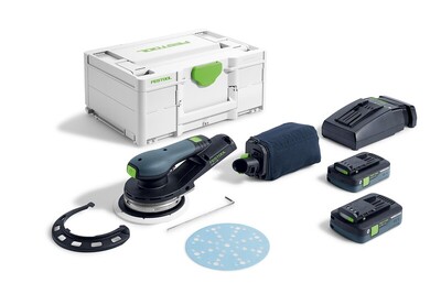 FESTOOL 577726 Akumulátorová excentrická brúska ETSC 2 150 4,0 I-Plus