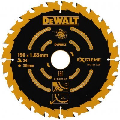 DeWALT DT10304 - Pílový kotúč 190x30 mm