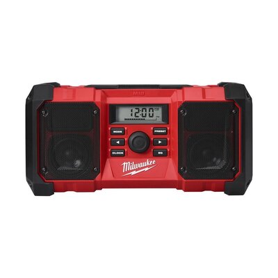 MILWAUKEE M18 JSR-0 építőipari rádió 4933451250