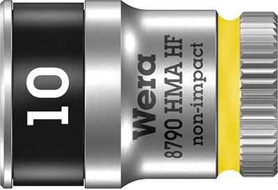 WERA Hlavica 1/4" 6 hran 10 x 23mm typ Zyklop 8790 HMA HF Wera