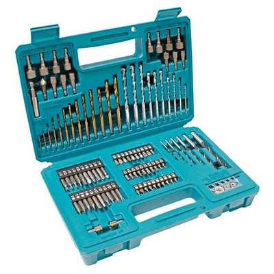MAKITA B-68432 - Sada vrtákov a bitov 102ks v kufri