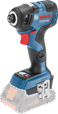 BOSCH GDR 18V-200 C 0 601 9G4 104 - Akumulátorový rázový utahovák - bez akumulátoru a nabíjecky