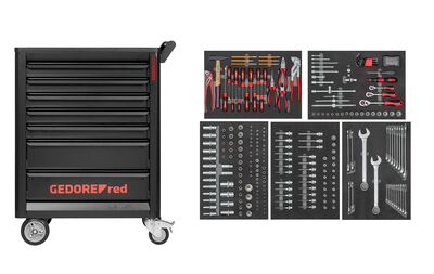 GEDORE RED Sada náradia 272 diel pre GEDMaster R22071005 Gedore Red