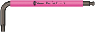 WERA 950 SPKS Zástrčný kľúč Multicolour, metrický, BlackLaser, 3 x 71 mm