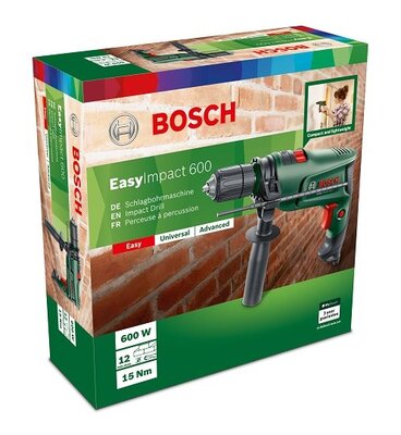 BOSCH EasyImpact 600 - 0 603 133 021 - Príklepová vŕtačka