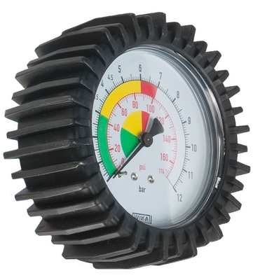 Aircraft Manometer pre pneuhustič PRO Ø 80 mm, kalibrovateľný