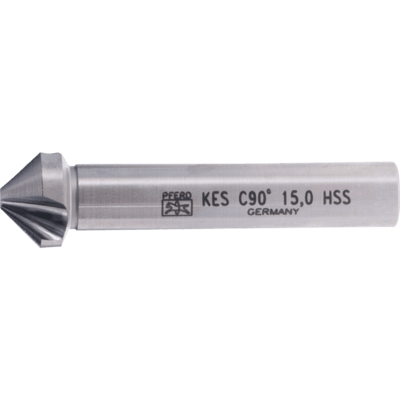 PFERD TOOLS Vrtacie a ponorné nástroje KES HSS DIN 335 C90° 15,0
