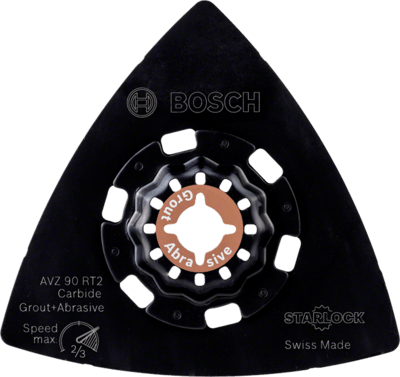 BOSCH AVZ90RT2 - 2608664351 - Brúsna doska