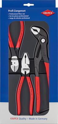 KNIPEX Sada kleští 3 dílná / 002010 Knipex