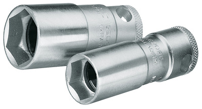 GEDORE 57 Zásuvka na zapaľovacie sviečky so zaisťovacou pružinou 18 mm 1/2"
