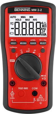 BENNING Digitálny multimeter MM 2-2 Benning
