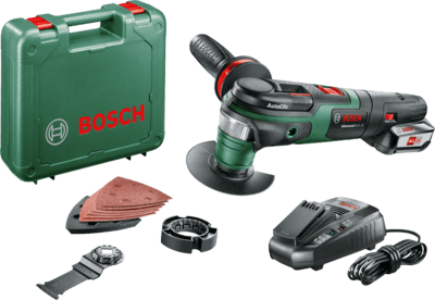 BOSCH AdvancedMulti 18 - 0 603 104 021 - Akumulátorové multifunkcné náradie