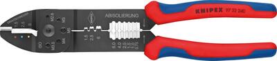 KNIPEX Klešte lisovací 0,5-6mm2 / 9722240 Knipex