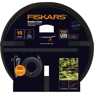 FISKARS Presakovacia hadica, 15 m | 1025935