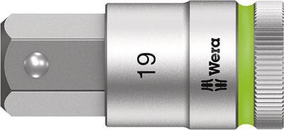 WERA Hlavica 1/2" imbus 19 x 60mm Zyklop 8740 C HF Wera