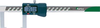 FORTIS Meradlo posuvné digi 150/0,01mm vonkajšie drážkové Fortis