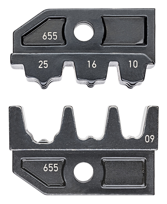 KNIPEX 97 49 09 Lisovacie čeluste pre dutinky