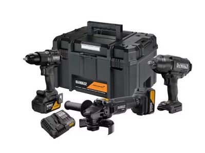 DeWALT Sada náradia DEWALT® x McLaren F1 Team 18 V XR® – 2 x 5 Ah  DCK3222MP2T