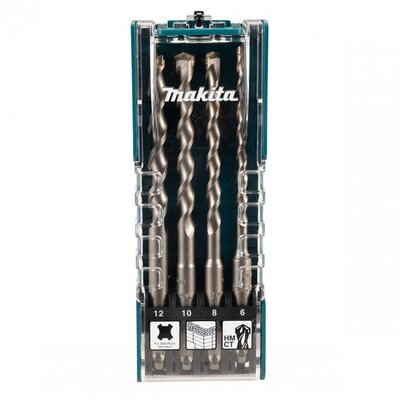 MAKITA Fúrószárak HM CT SDS - Plus 2 brit PVC dobozban - D-74756