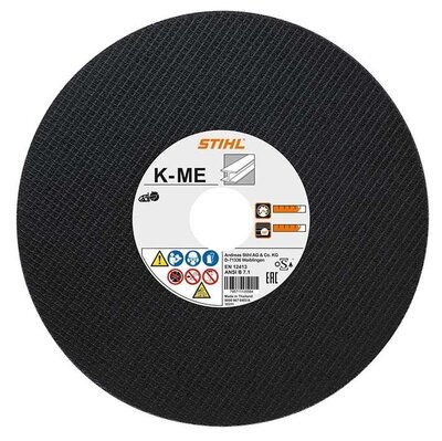 STIHL Rozbrusovací kotúč Oceľ ø 400 x 4,5 mm