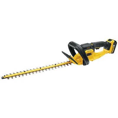 DeWALT Nožnice na živý plot 18V bezuhlíkové DCM563P1