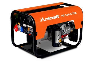 Unicraft Elektrocentrála PG 500 X-TEA