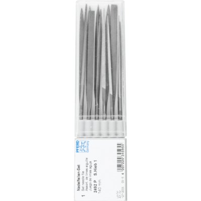 PFERD TOOLS Pilníky pre dielňu NFB 2492 140 H1