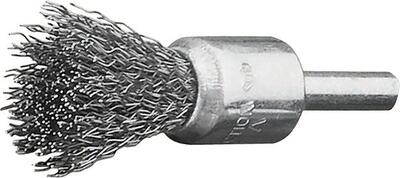 LESSMANN Kartáč štetinový 17 x 22 x 0,3mm ocel Lessmann