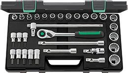 STAHLWILLE Sada gola 1/2" 31 diel typ 50/54/25/6QR Stahlwille