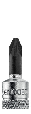 GEDORE IKS 20 PZD 3 Nástavec na skrutkovač 1/4" krížový PZ 3