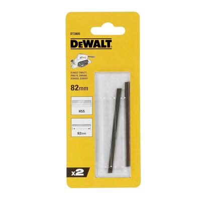 DeWALT GYALULÓKÉSEK HSS D26500 82mm DT3905