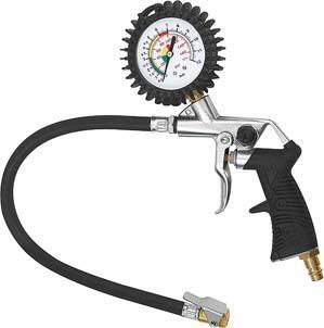 Tlakomer neciachovaný 0-12 bar nanometer 80mm RIEGLER