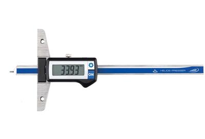 HELIOS PREISSER Hĺbkomer digi 150/0,1mm s hrotom IP670 inox Helios Preisser