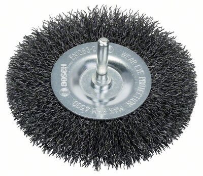 BOSCH Kotúcová kefa 100 mm, 0,3 mm, 10 mm