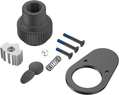 WERA 9901 A 6 Sada na opravu ráčny pre momentový kľúč Click-Torque A 6