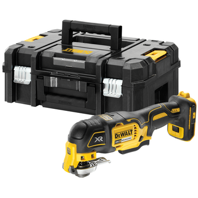DeWALT DCS356NT - Akumulátorová oscilačná multifunkčná brúska - bez batérie a nabíjačky