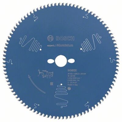 BOSCH 2608644114 - Pílový kotúc Expert for Aluminium 300 x 30 x 2,8 mm, 96