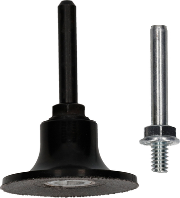 BOSCH Opěrný talíř PRO pro rotační brusku, stopka 6 mm, 50 mm - 2608000857