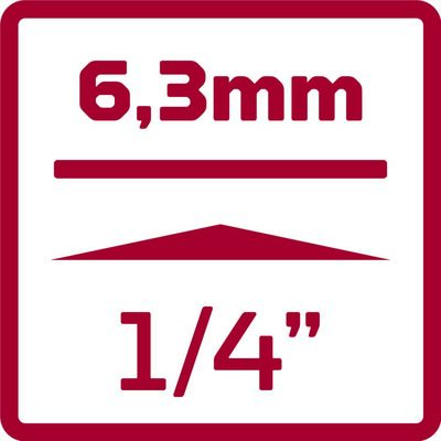GEDORE RED Modul CT 3/3 sada gola 1/4" + 1/2" 84 diel R22350000 Gedore Red