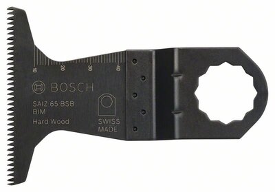 BOSCH BIM zanorovací pílový list SAIZ 65 BSB Hard Wood - 2608662037