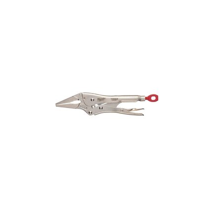 MILWAUKEE TORQUE LOCK ÖNZÁRÓ FOGÓ 230 MM-ES LAPOS HOSSZÚ ORRA 4932471733