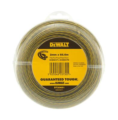 DeWALT LANKO NAHRADNE 2mm X15,2M DT20650