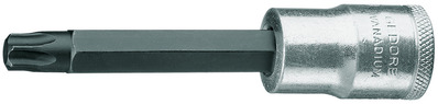 GEDORE ITX 19 L T27-100 Nástavec na skrutkovač 1/2" dlhý TX T27