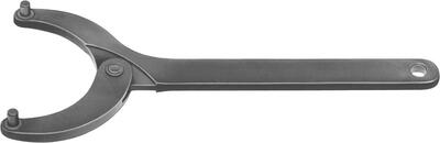 Kľúč čapový 80-125mm / 6mm nastaviteľný typ 764 AMF