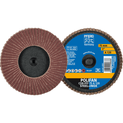 PFERD TOOLS COMBIDISC Brúsky CDR PFF 75 A 120