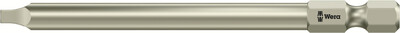 WERA 3868/4 Bity s vnútorným štvorkrkom z nerezovej ocele, # 2 x 89 mm