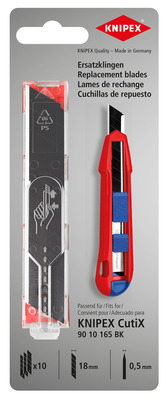 KNIPEX 90 10 165 E02 Náhradná čepeľ pre 90 10 165 BK (10x)