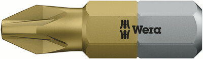 WERA 855/1 TiN Bity, PZ 2 x 25 mm