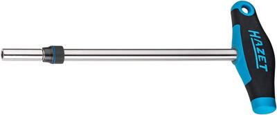 HAZET Držiak bitov 1/4" T-handle s teleskopickou predĺžením Hazet